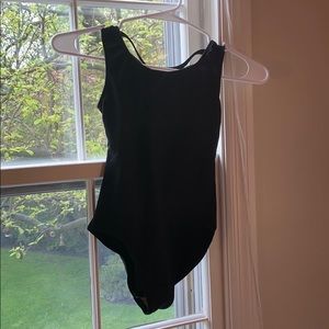 Perfect condition black leotard
